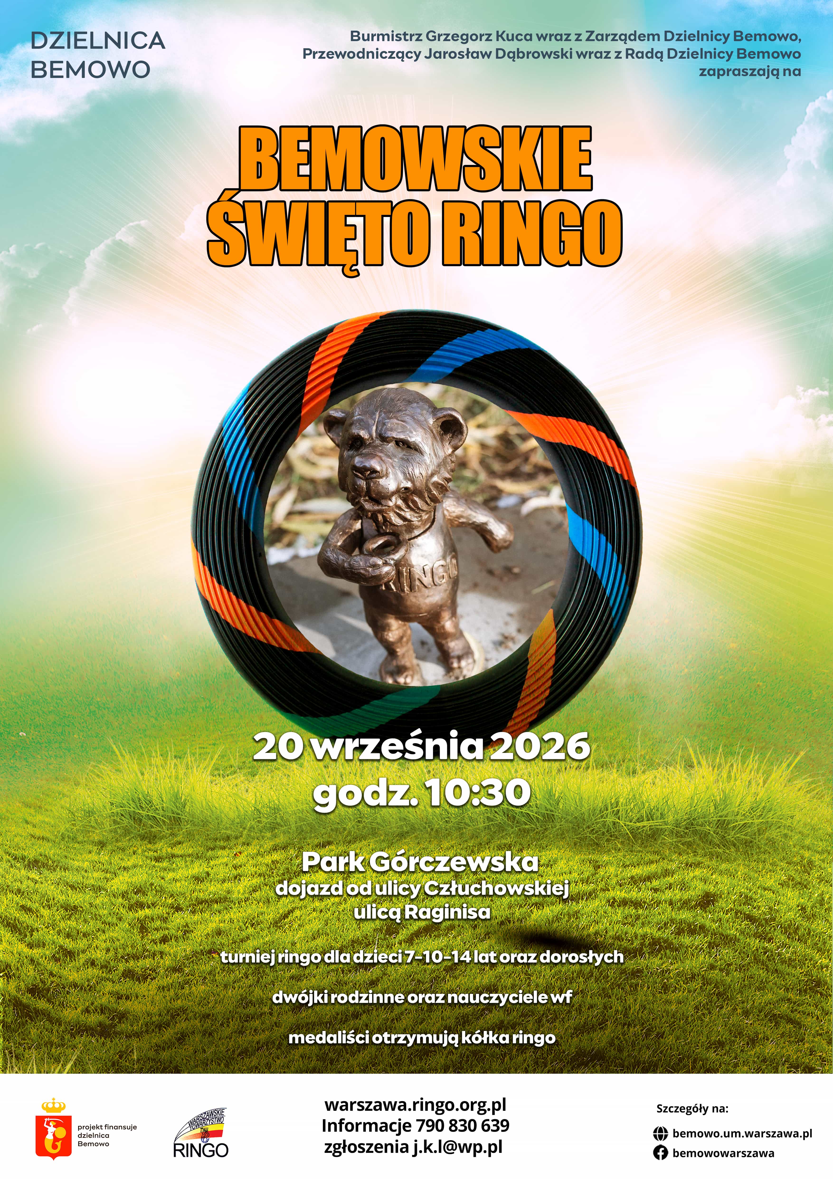 Bemowskie Święto Ringo 2026